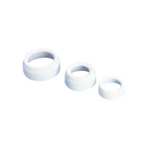 Alsident System 75 reduktion 80/75 mm | Hvid