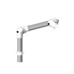 Alsident System 63 sugearm | 2 led | 530 mm | Bordmontage