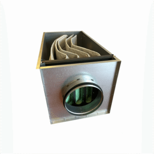 Filterboks til kulfilter Oe160 mm