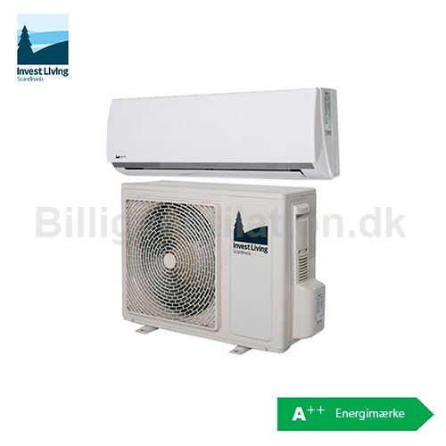 Invest living New Basic luft til luft varmepumpe