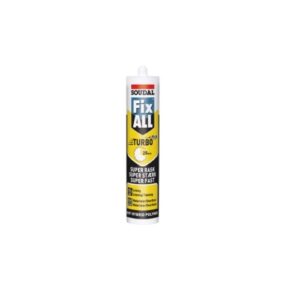 Montagelim fix all turbo hvid 290 ml 2020