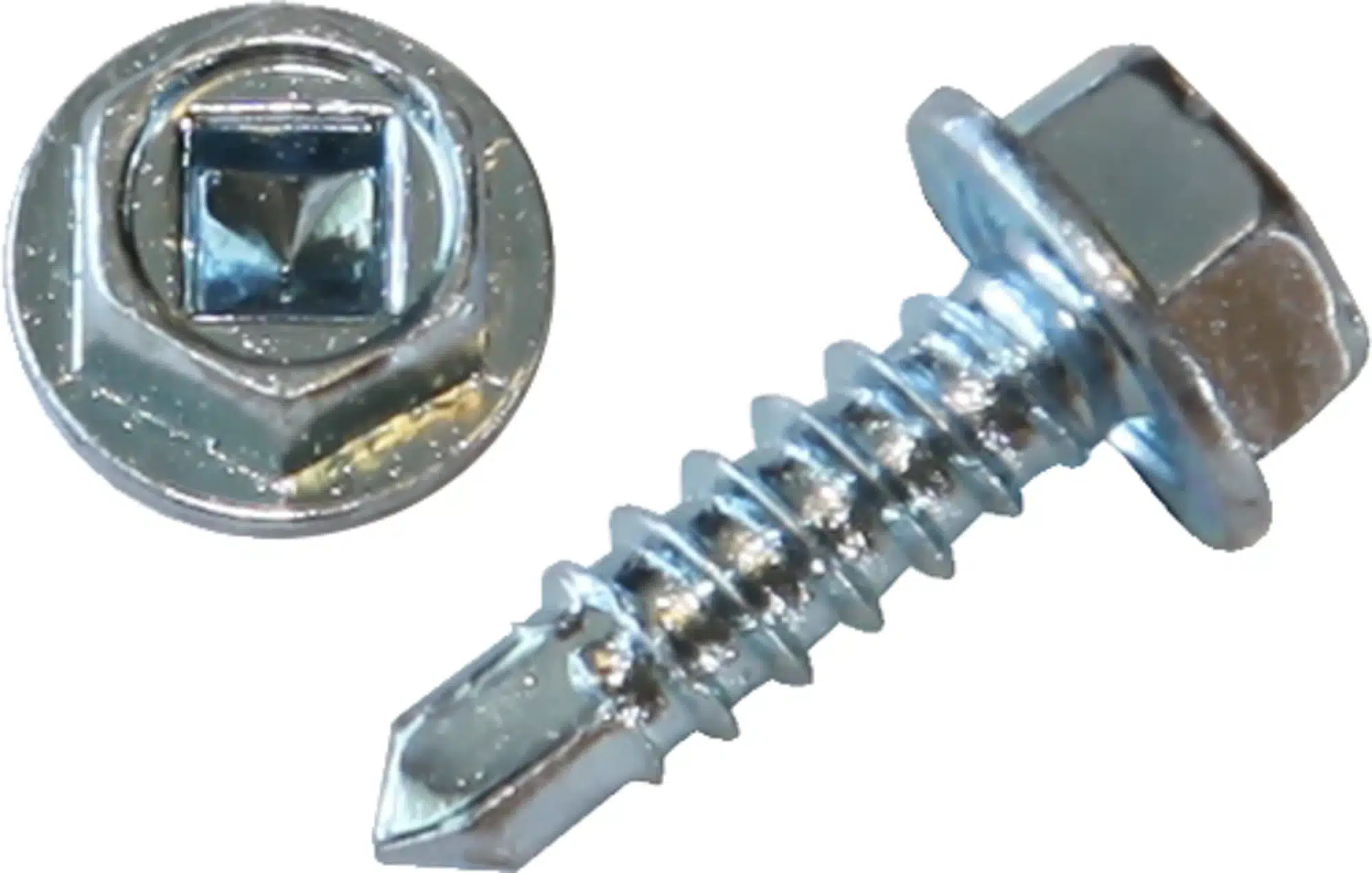 Lindab selvskærende skruer 4,2x13 mm 1000 stk. (sekskantet 1/4 tomme)