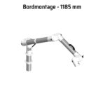 Alsident System 100 sugearm 1185 mm Bordmontage