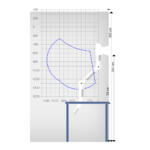 Alsident System 100 sugearm 1185 mm vaegmontage maal