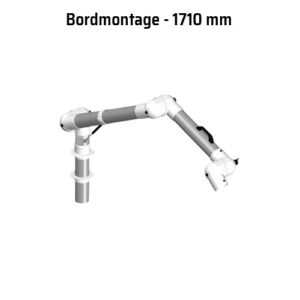 Alsident System 100 sugearm 1710 mm Bordmontage
