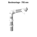 Alsident System 100 sugearm 795 mm Bordmontage