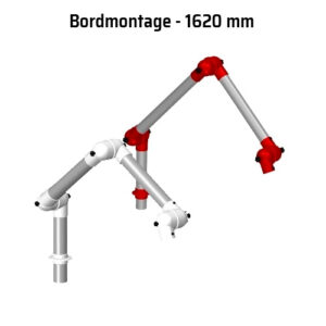 Alsident System 75 sugearm 1620 mm Bordmontage