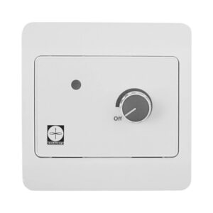 Exhausto regulator EFC16EU01 OPUS85 hvid
