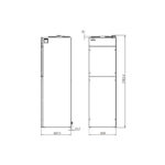 Genvex Combi 185 BP maal
