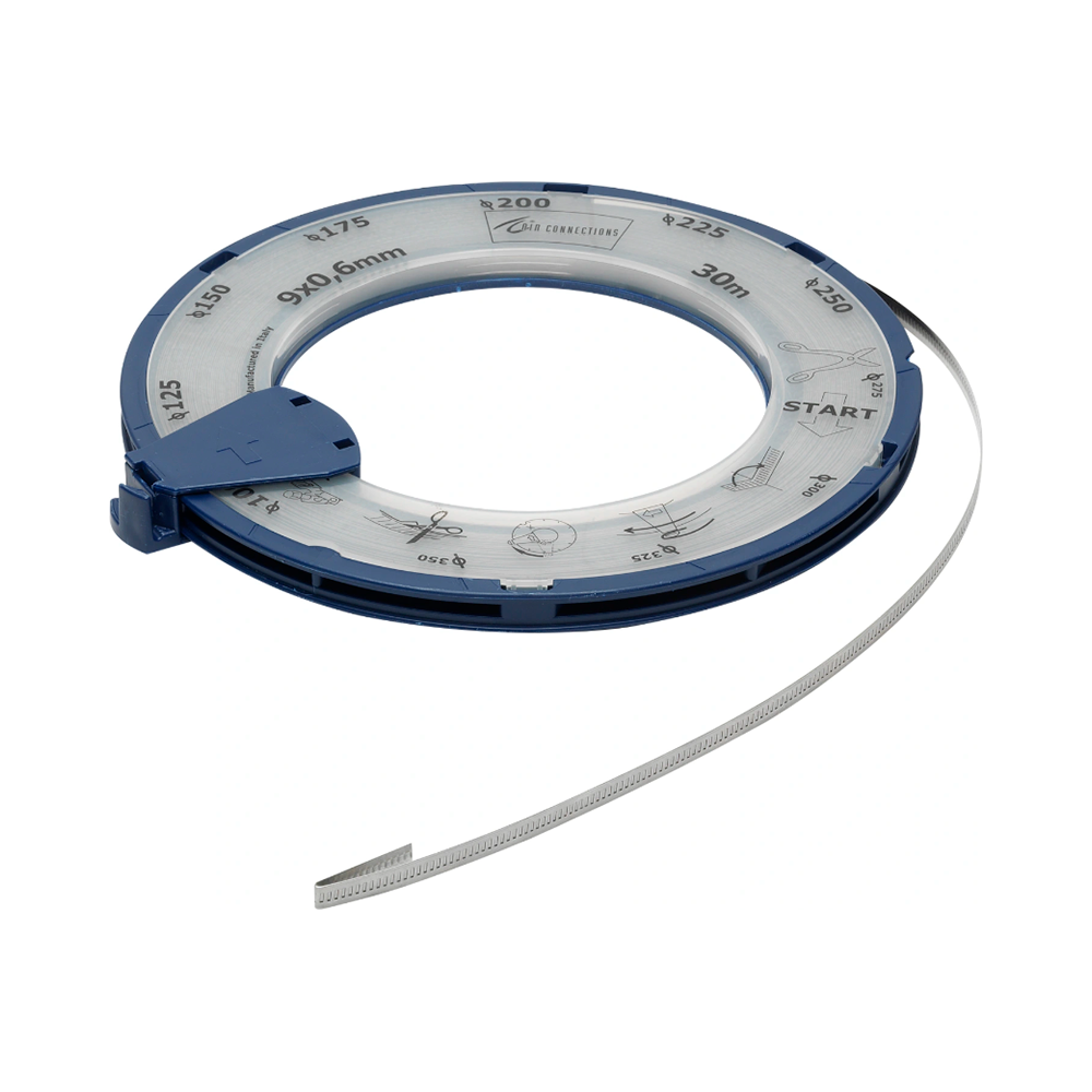 Lindab spændebånd i rulle 30 meter