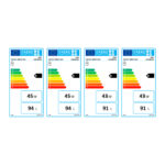 Metro Therm model 110 centralvarmebeholder energi label