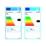 Metro Therm model 15 energi label