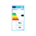 Metro Therm model 60 fjernvarmebeholder energi label