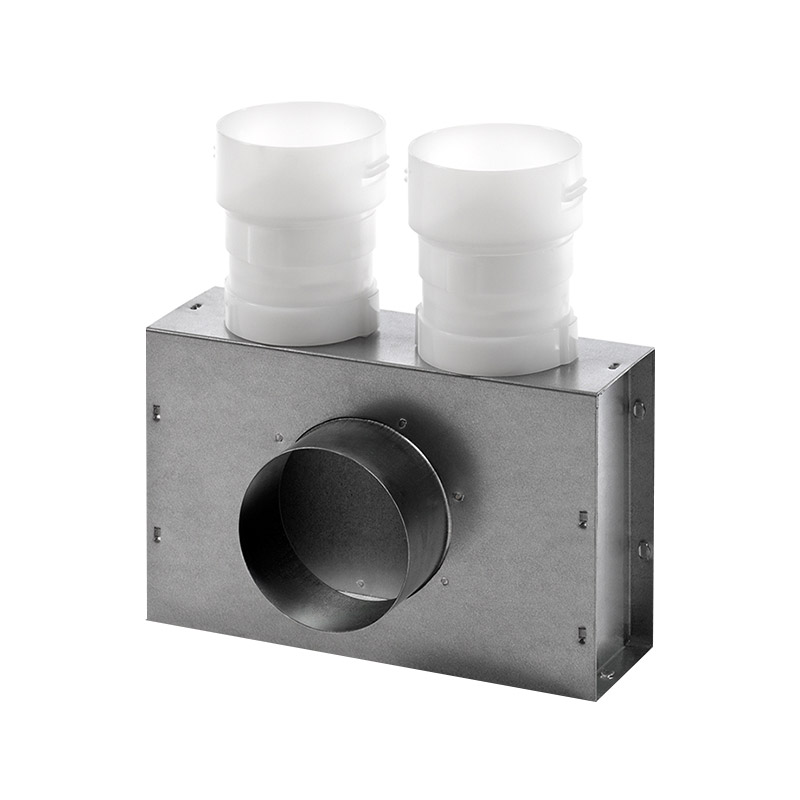 Nilan NilAir ind udblaesningsboks for 2 ventil