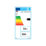 Panasonic Varmtvandsbeholder 400L energi label
