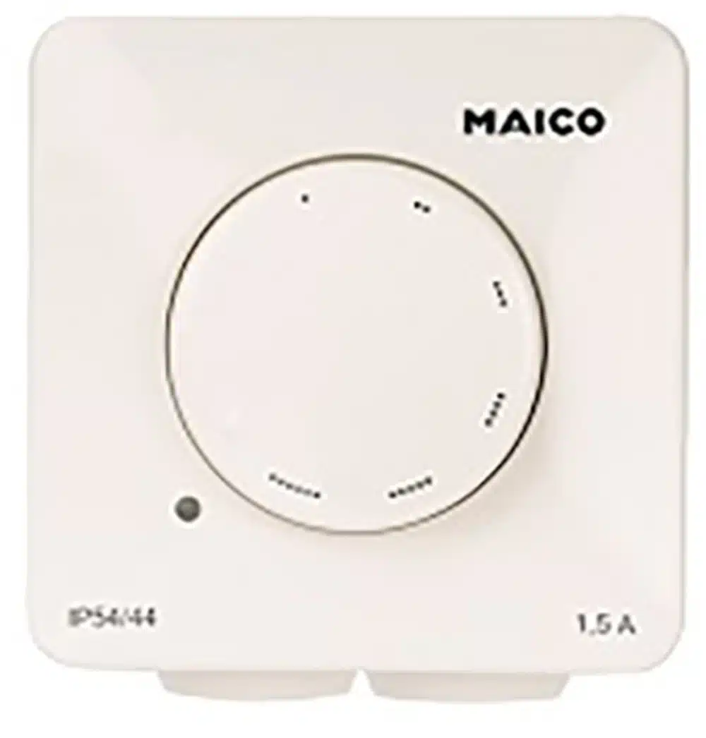 Maico ST trinløs hastighedsventilator - 1,5 billede