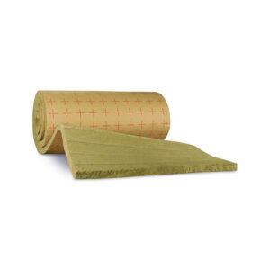 Rockwool lamelmåtte papir
