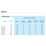 Universal Vandvarmeflade tekniske data 1