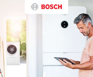 Bosch luft til vand varmepumper