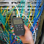 Elma 46 kabeltester til PDS og coax galleri