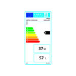 Metro Therm bufferbeholder model 60S energi label