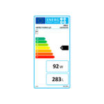 Metro Therm model 300 Combivandvarmer Centralvarme energi label