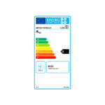 Metro Therm model 300 energi label
