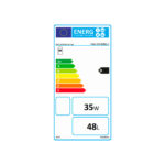 Panasonic vaeghaengt bufferbeholder 50 L energi label