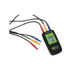 Fasefoelgetester med LCD DT 901
