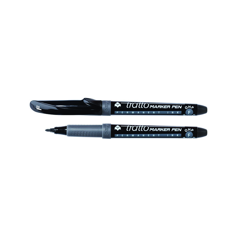 Lyra Tratto Marker F 0,7mm - Sort
