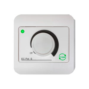 Lindab Potenmeter med afbryder