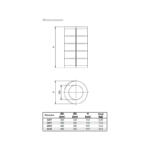 CCA dimensioner