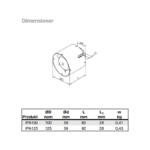 IPA dimensioner