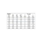Udsugningsrist F50 51 dimensioner