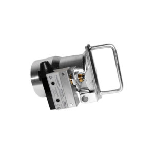 Geovent metal klapventil