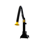 Geovent mobilvogn med fastmonteret ASA3 arm