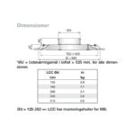 LCC dimensioner