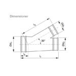 TVTR30 dimensioner
