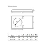 BB dimensioner