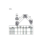 SAL dimensioner