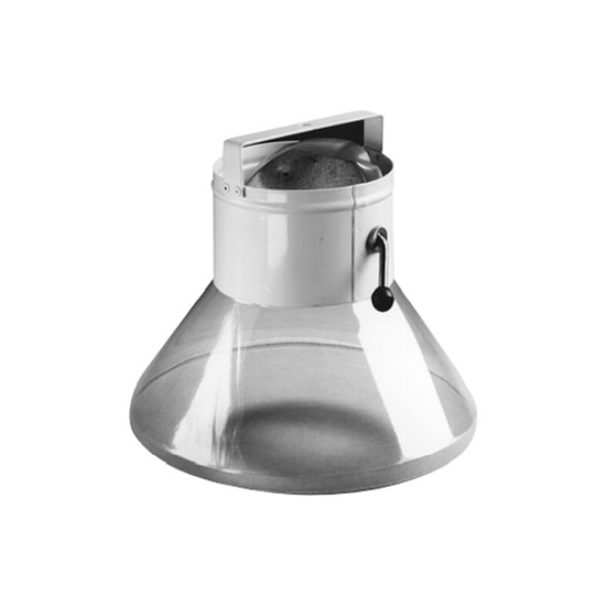 Lindab skærm - cirkulær (SJPV) - Ø125 mm , Ø250 mm