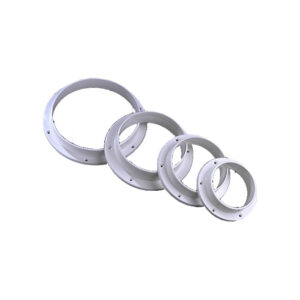 Alsident flange