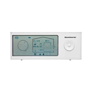 Dantherm HRC 2 traadloes fjernbetjening