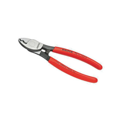 Knipex kabelsaks med dobbeltskaer 95 11 165 A SB