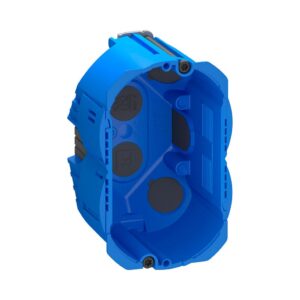 LK FUGA Air forfradaase 1½ modul Blaa 49 mm
