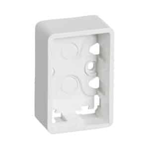 LK FUGA Baseline 50 underlag 1½ modul hvid