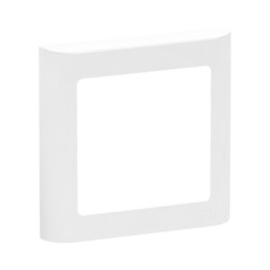 LK FUGA SOFT designramme 1 modul Hvid