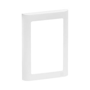 LK FUGA SOFT designramme 1½ modul Hvid
