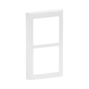 LK FUGA SOFT designramme 2 modul lodret Hvid