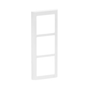 LK FUGA SOFT designramme 3 modul Hvid